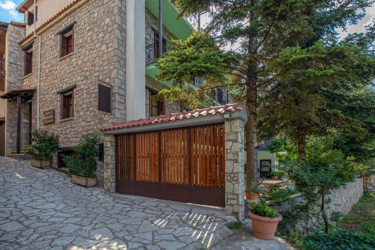 Guesthouse Alexandra Eptálofos Exterior foto